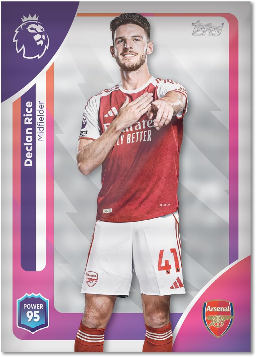 Topps Premier League 2025-26 - Debut Edition - Full Box - 28 Packets per Box (280 Cards) 3 or More Special Insert Cards per Packet.