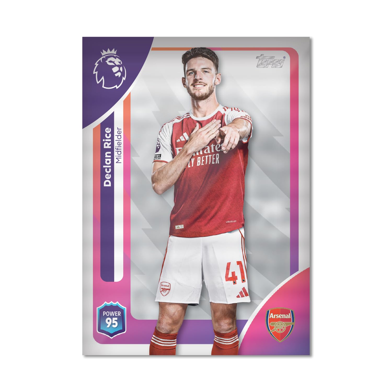 Topps Premier League 2026 – edycja debiutancka – pełne pudełko – 28 paczek w pudełku (280 kart) 3 lub więcej kart specjalnych w opakowaniu.