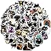 Cute Black Cat Sticker for Kid - Sticker Graphic - Cartoon Stickers for Water Bottles Laptop Cat Meme Stickers Waterproof Aesthetic Vinyl Decals Stickers for Adults Teens