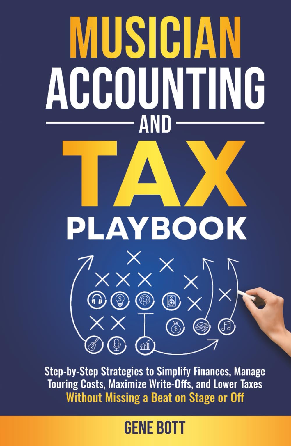 Musician Accounting and Tax Playbook: Step-by-Step Strategies to Simplify Finances, Manage Touring Costs, Maximize Write-Offs, and Lower Taxes—Without ... or Off (Business and Tax Playbook Series)