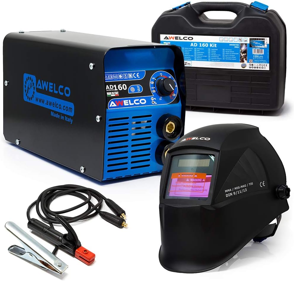 Awelco Welding Machine Inverter Arc Welding Kit