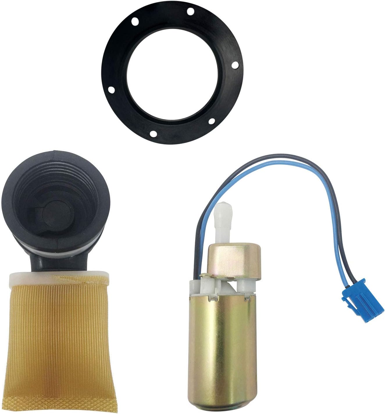 Fuel Pump For Kawasaki Prairie 650 / KVF650 / KVF-650 / KVF650-A1 / KVF650-B1 / KVF650A / KVF650B 2002-2005 - Replaces 49040-0006