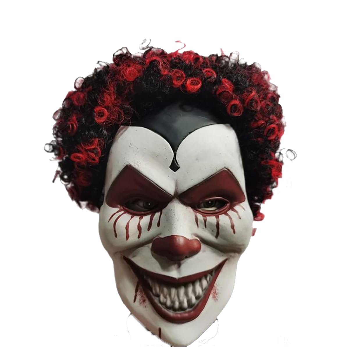 Mr.Fashion Creative God Parody Beast Latex Mask - Sand Sculpture Online Celebrity Live Props - Halloween Animal Headcover (Ugly Girl)