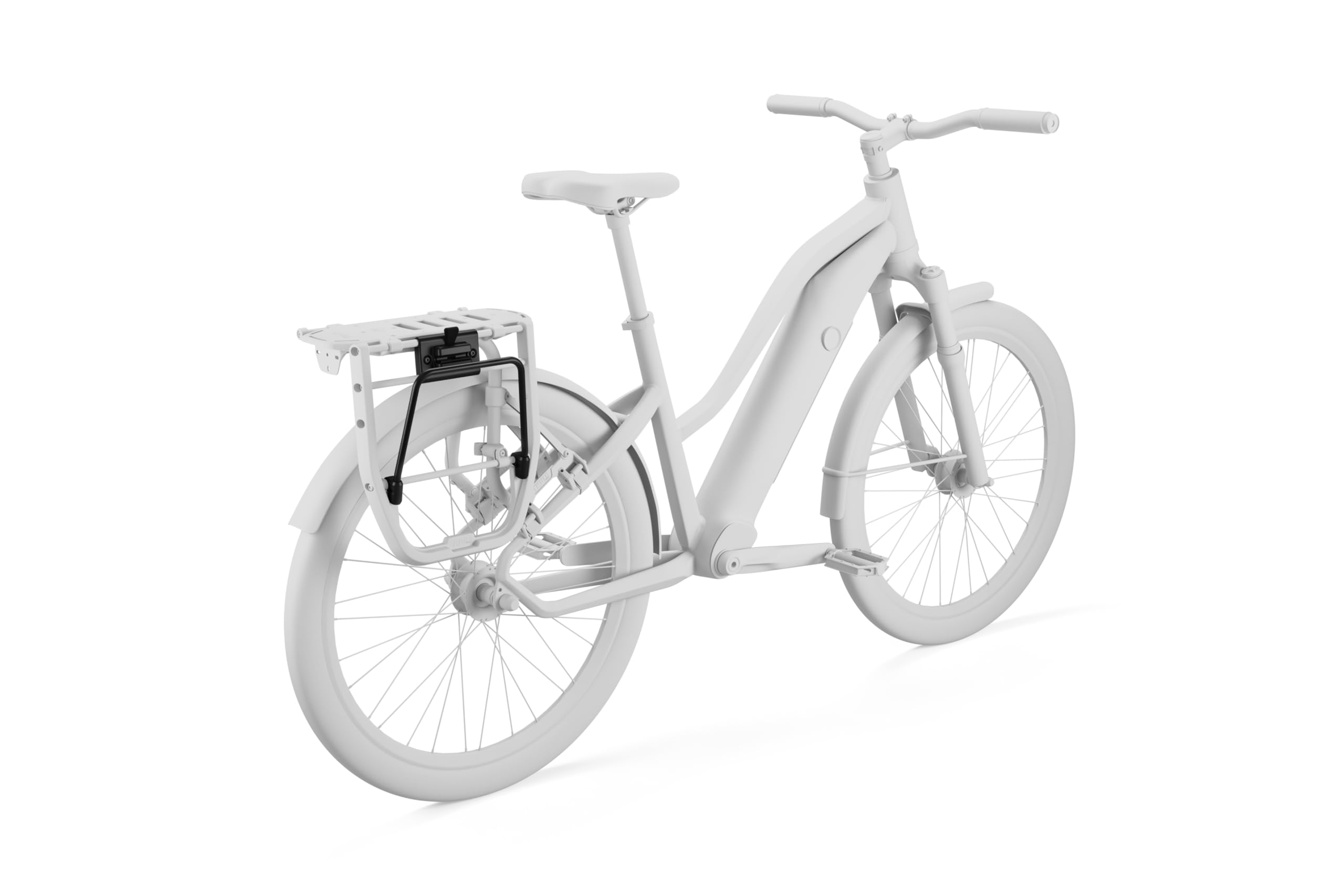 Thule Side Frames Set Cadres Latéraux pour Porte-Bagages Tour Rack Black, One-Size