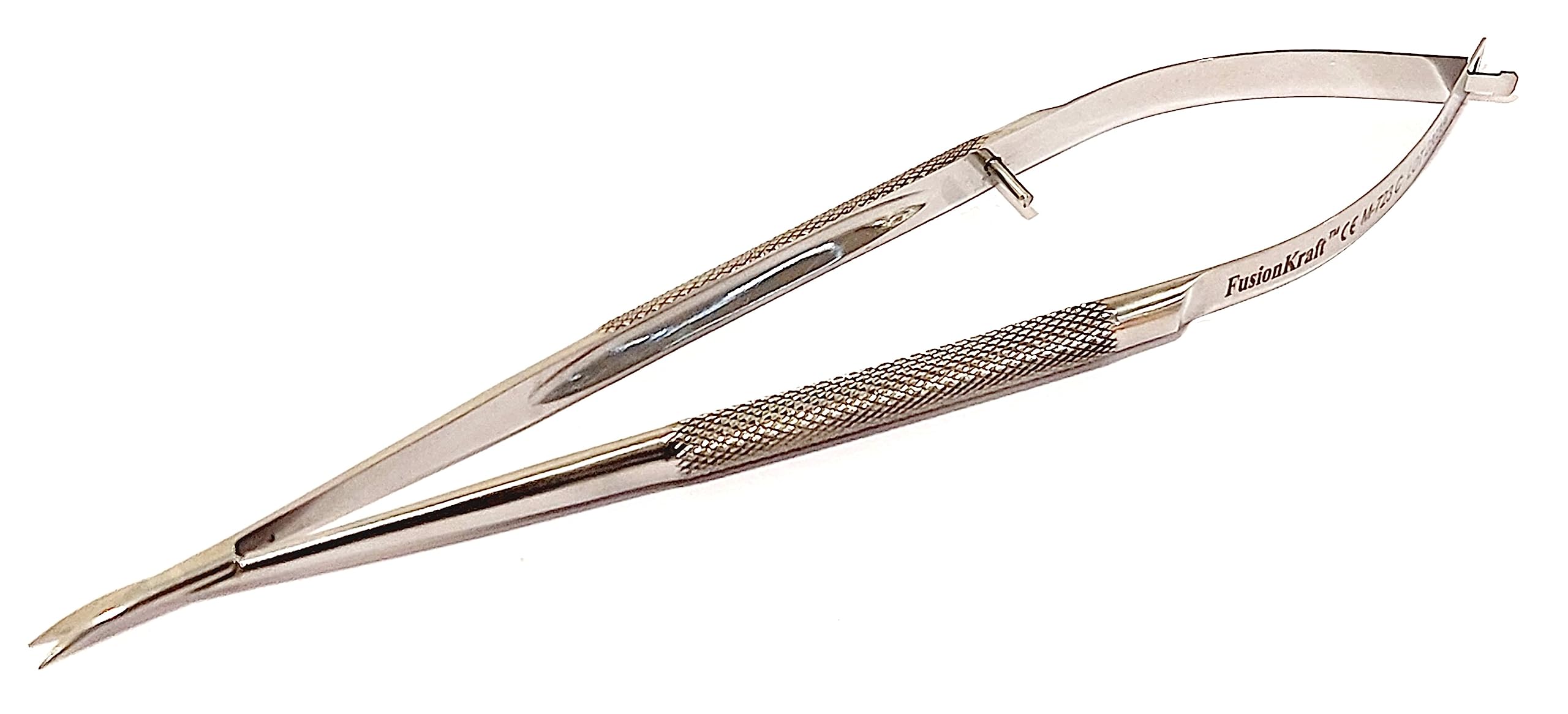 FusionKraft Castroviejo Micro Vascular Dissecting Scissors (Delicate Pattern), Curved Micro Blades, 7" (B09CV6XB72) Amazon Price History, Amazon Price Tracker