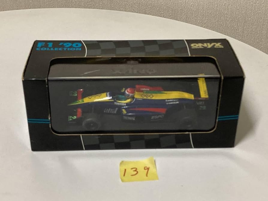 Amazon | ONYX オニキス 1/43 ミニカー F1 FORMULA 1 F1 '91