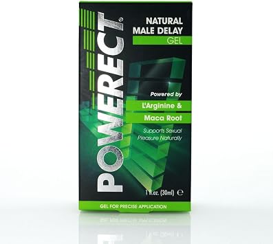 Delay Gel for Men - Natural Desensitising Gel - Discreet Packaging & Bottle - Fragrance Free 30ML