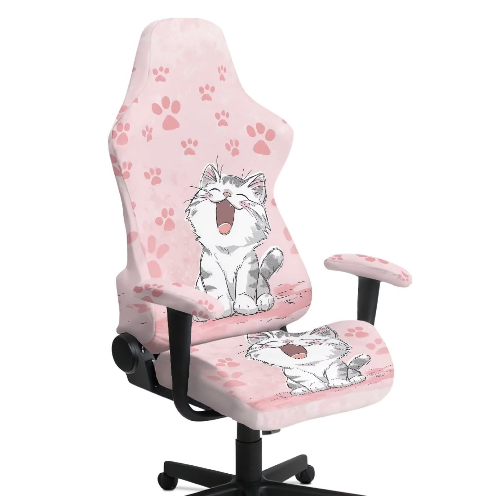 Fundas para sillas de videojuegos Xoenoiee elásticas y lavables con diseño de patas