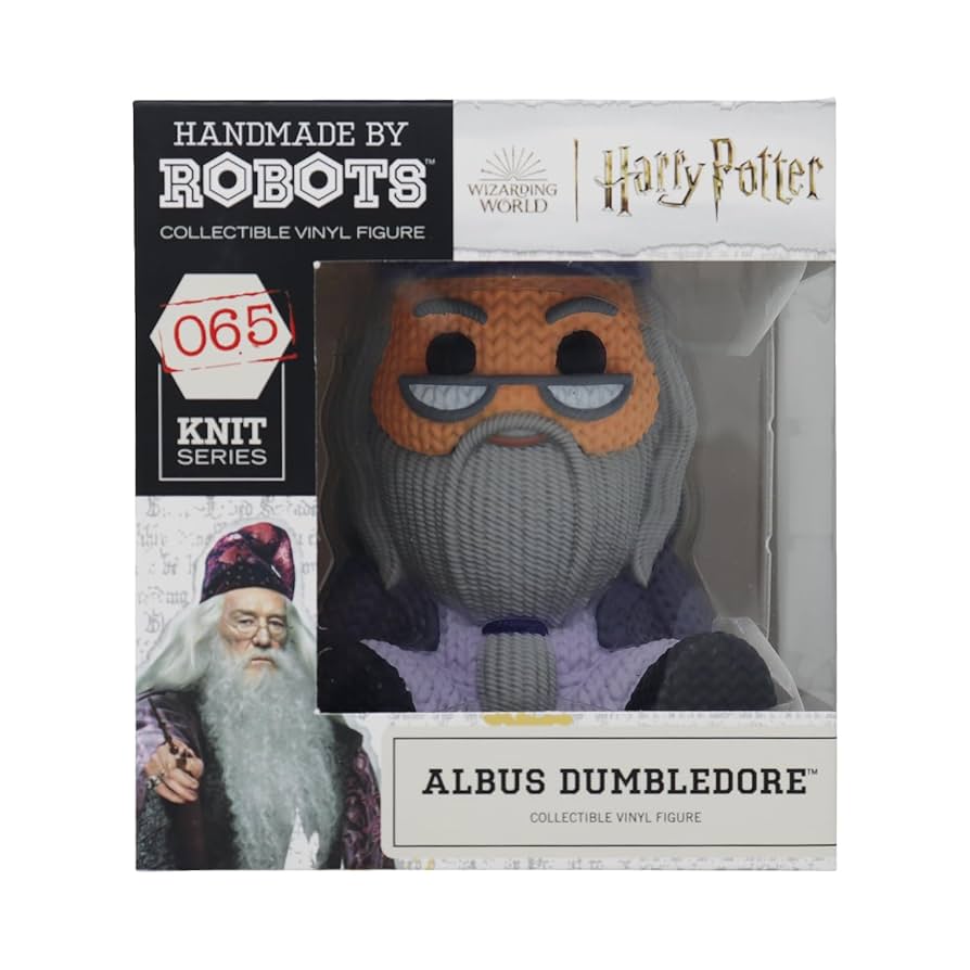 Amazon.com: Handmade by Robots - Harry Potter - Albus