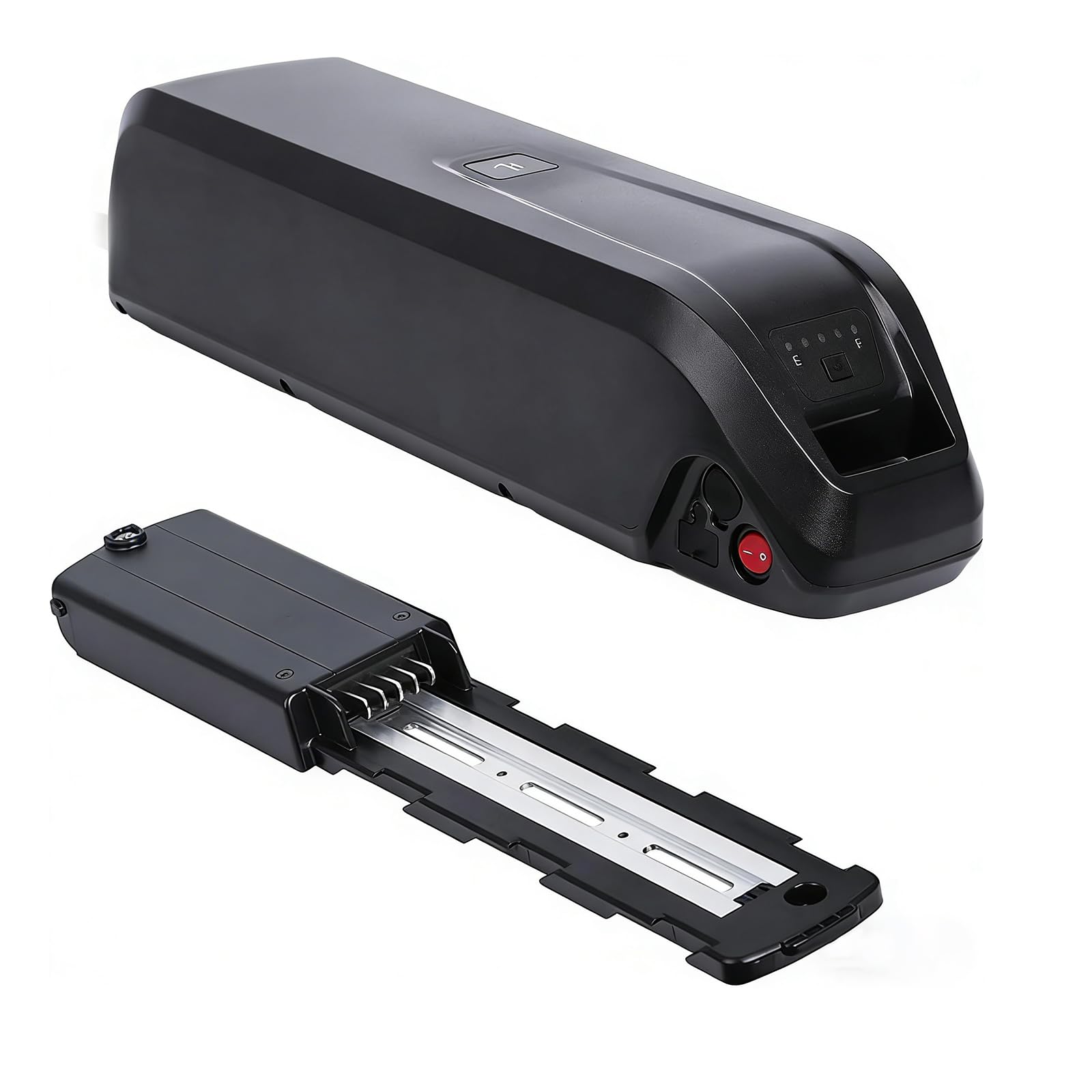 36V/48V akumulator elektryczny do roweru 13Ah/15Ah/17,5Ah/20Ah litowy Odpowiedni dla elektrycznych rowerów od 0-1200W Kompatybilny z Jasion EB5 ActBestbike Rower wyścigowy Wyposażony w 3A szybkie