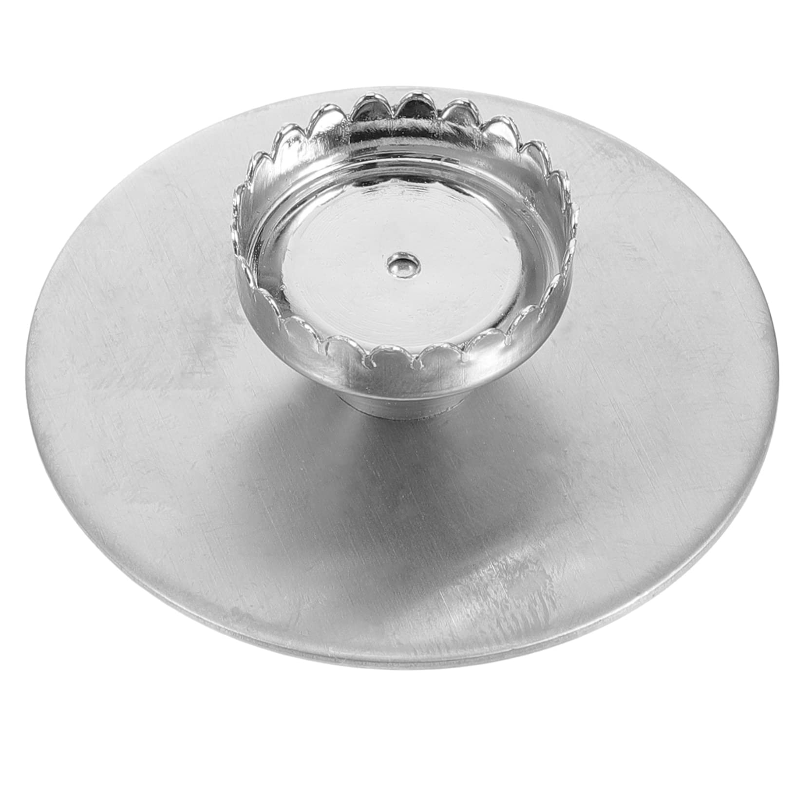 jojofuny 5 Pezzi portasapone magnetico portasapone da doccia Porta sapone magnetico montato senza contatto da parete per doccia porta sapone da parete Acciaio inossidabile