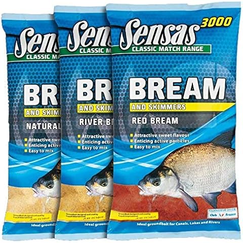 Sensas Classic Match Bream Groundbait 1kg Cover