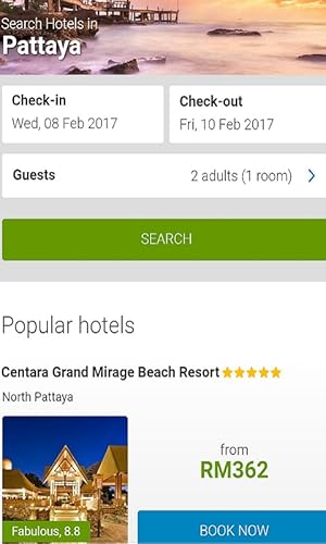 Booking Thailand Hotels