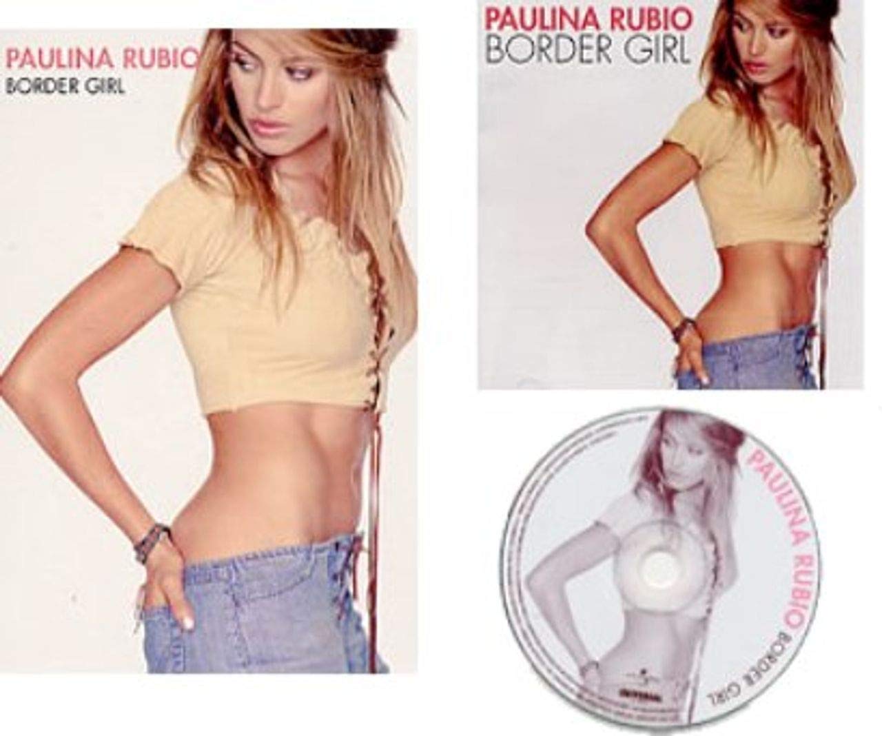 Border Girl [Audio CD] Rubio, Paulina