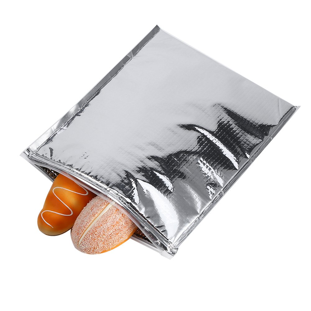5 Teile/Satz Leichtgewicht Wasserdichte Isolierte Sandwich Taschen f¨¹r Reise Schule Picknick(35 * 40cm)