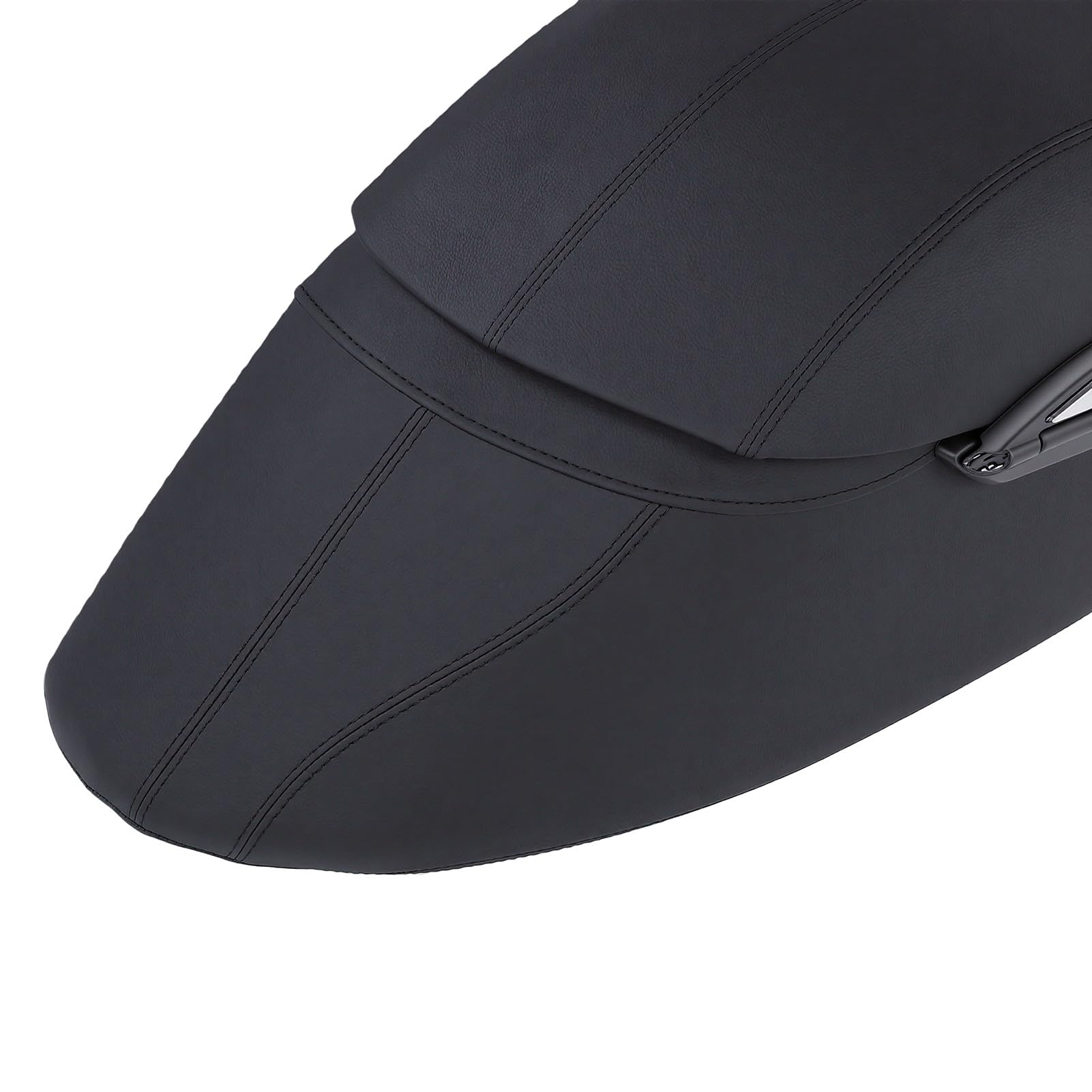 Bauletto Laterale Moto Rigido, Valigie Sella ABS Pelle Sintetica