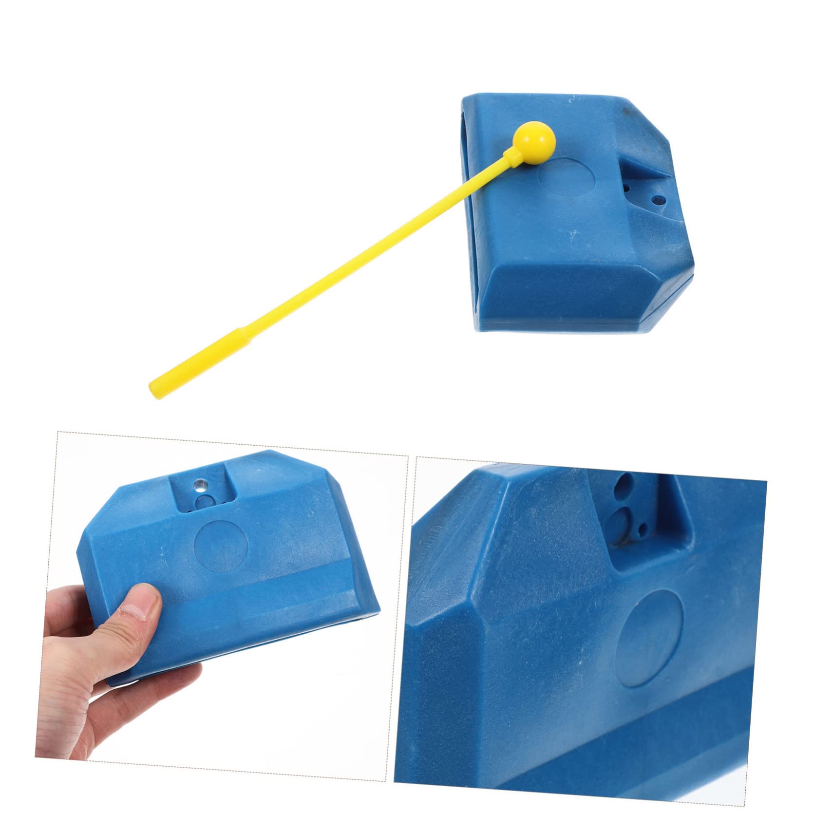 Toyvian Accessoires Percussion Sonnaille Cloche De Vache Composant