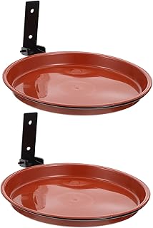 HAKIDZEL 1 Set Bird Feeder Squirrel Feeders for outside Outdoor Tray Decorative Bird Feeder Bird Feeders Birds Hanging Feeder Bird Feeding Station Abs Convenient Bird Feeder Outdoor Supply