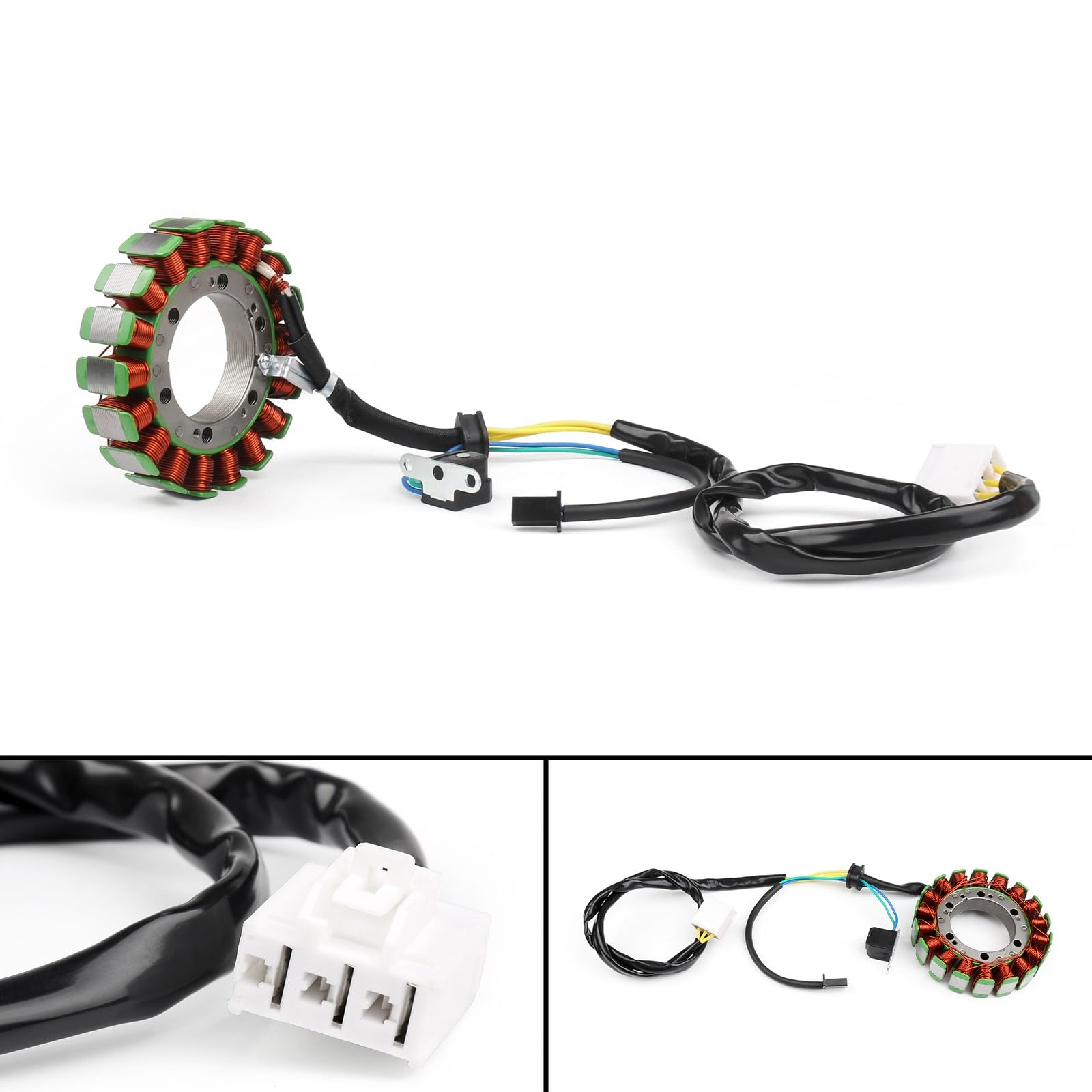 Magneto Generator Engine Stator Coil Adatto per Suzuki AN650 Burgman 650 2003-2012