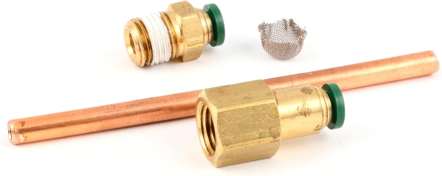 Winston Fitting Elbow Swivel Brass 1/4 PS1242 - Genuine OEM Replacement Part