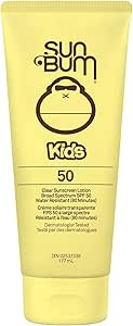 Sun Bum Kids SPF 50 Clear Sunscreen Lotion