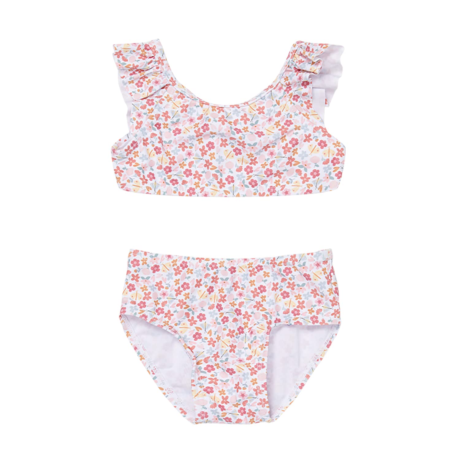 Little Dutch Bikini mit Rüschen Baby Mädchen (Gr. 62/68) - Summer Flowers