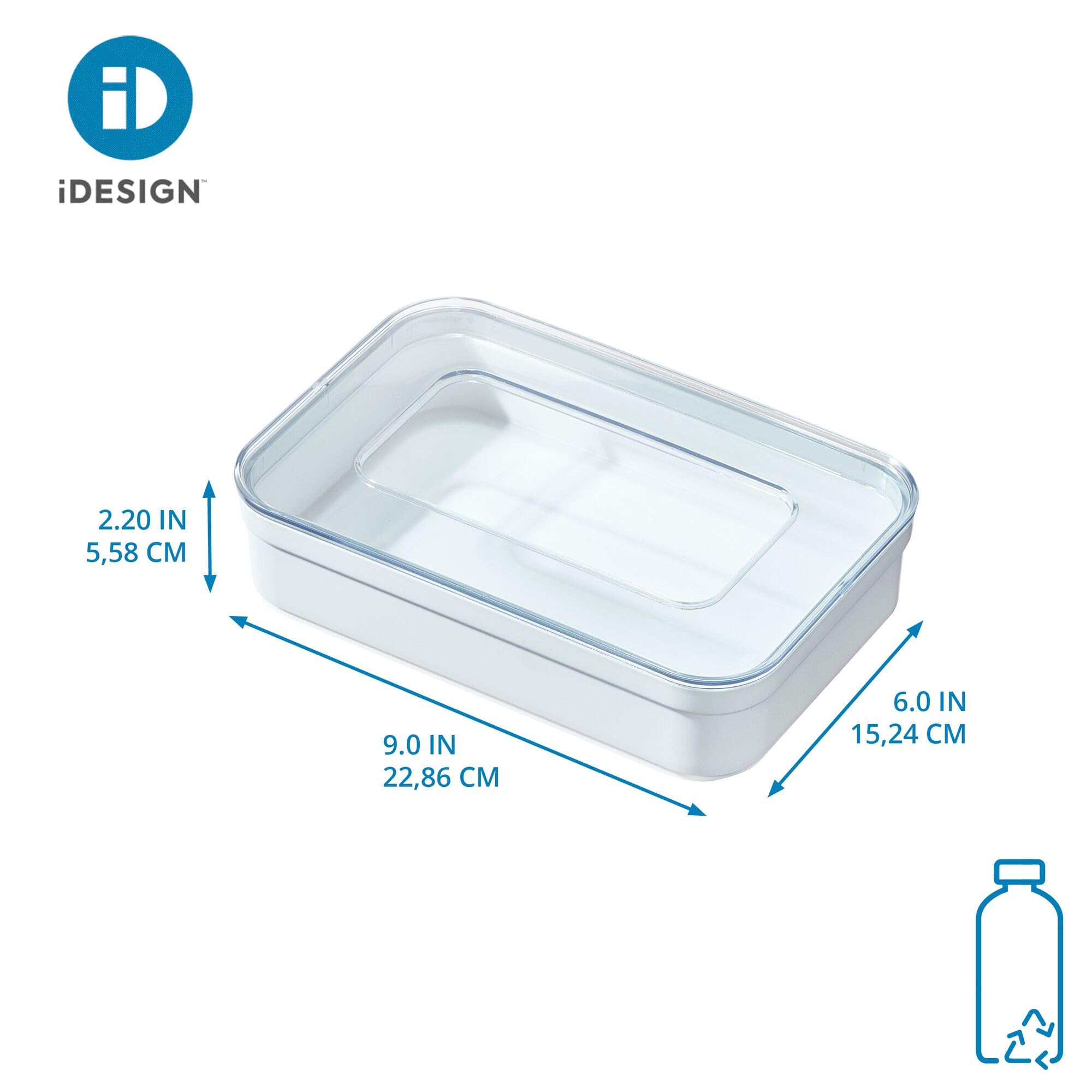 NPPLUS Organiseur de sac en acrylique, distributeur de sacs en plastique pour sandwich et collation, compatible avec papier étirable, cire, aluminium, litre, sandwich, collation