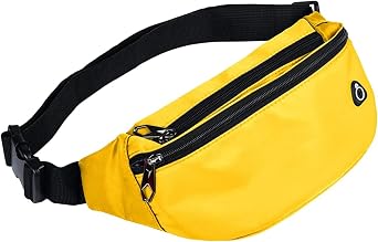 Fanny Packs for Men and Women Water-Repellent Sports Waist Pack Bag