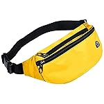 Fanny Pack for Men and Women, Waterproof Sports Waist Pack Bag for Travel Hiking Running Hands-free Wallets, Easy Carry Any Phone