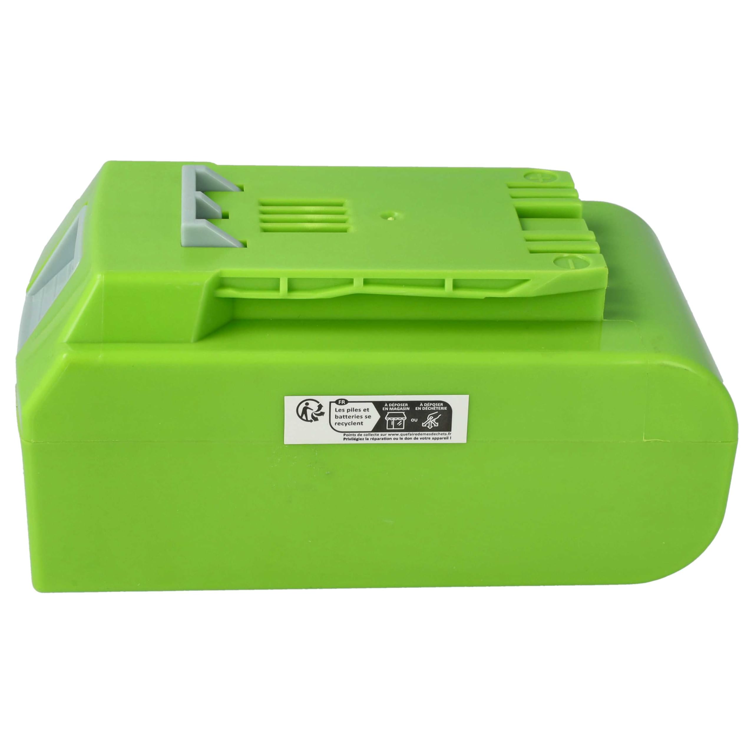 vhbw Batería Compatible con Stiga SAB 24 Ae, SC 24 Ae, SGT 24 Ae, SHT 24 Ae, SMT 24 Ae Herramienta (4000 mAh, Li-Ion, 24 V)
