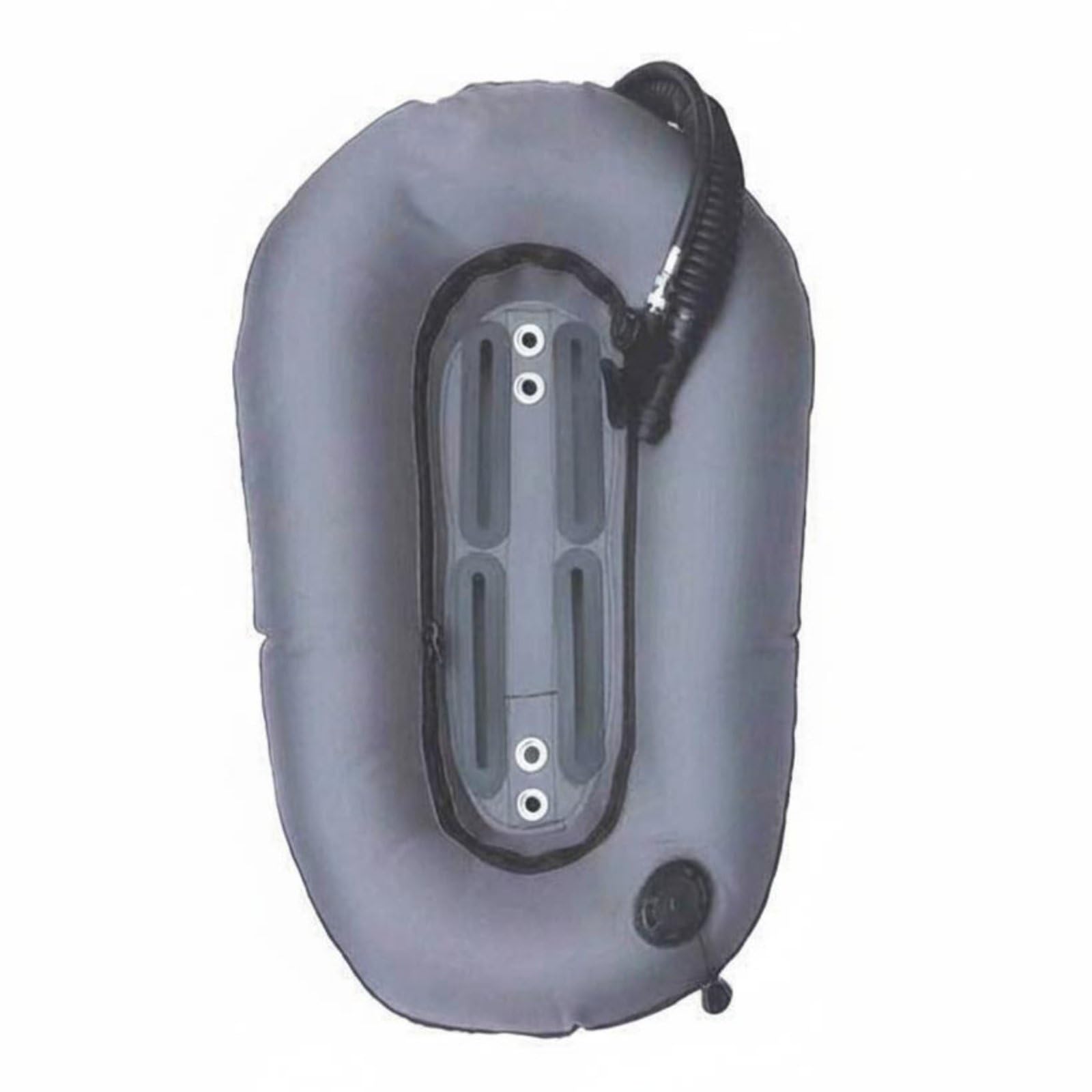 Qianly Wing de Plongée Tissu 420 Deniers Gilet Stabilisateur à Flottabilité Dorsale pour Plongeurs Avancées