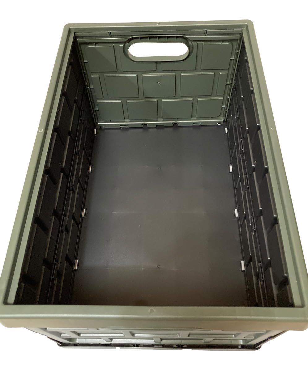 Amazon｜SPACE MADE 折り畳みコンテナ 46L 収納ボックス ケース