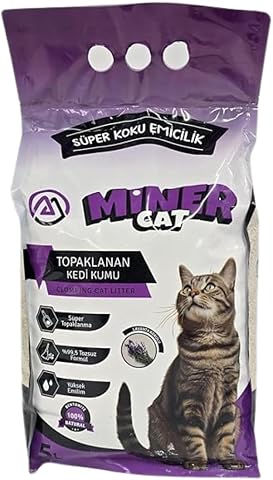 Lavanta Kokulu 5 Lt Kedi Kumu