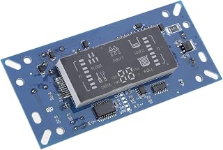 12-Pin Circuit Board RO Reverse Osmosis Machine Water Main Board DC24V Square Screen 12 Wire Replacement Reverse Osmosis Machine Control Panel