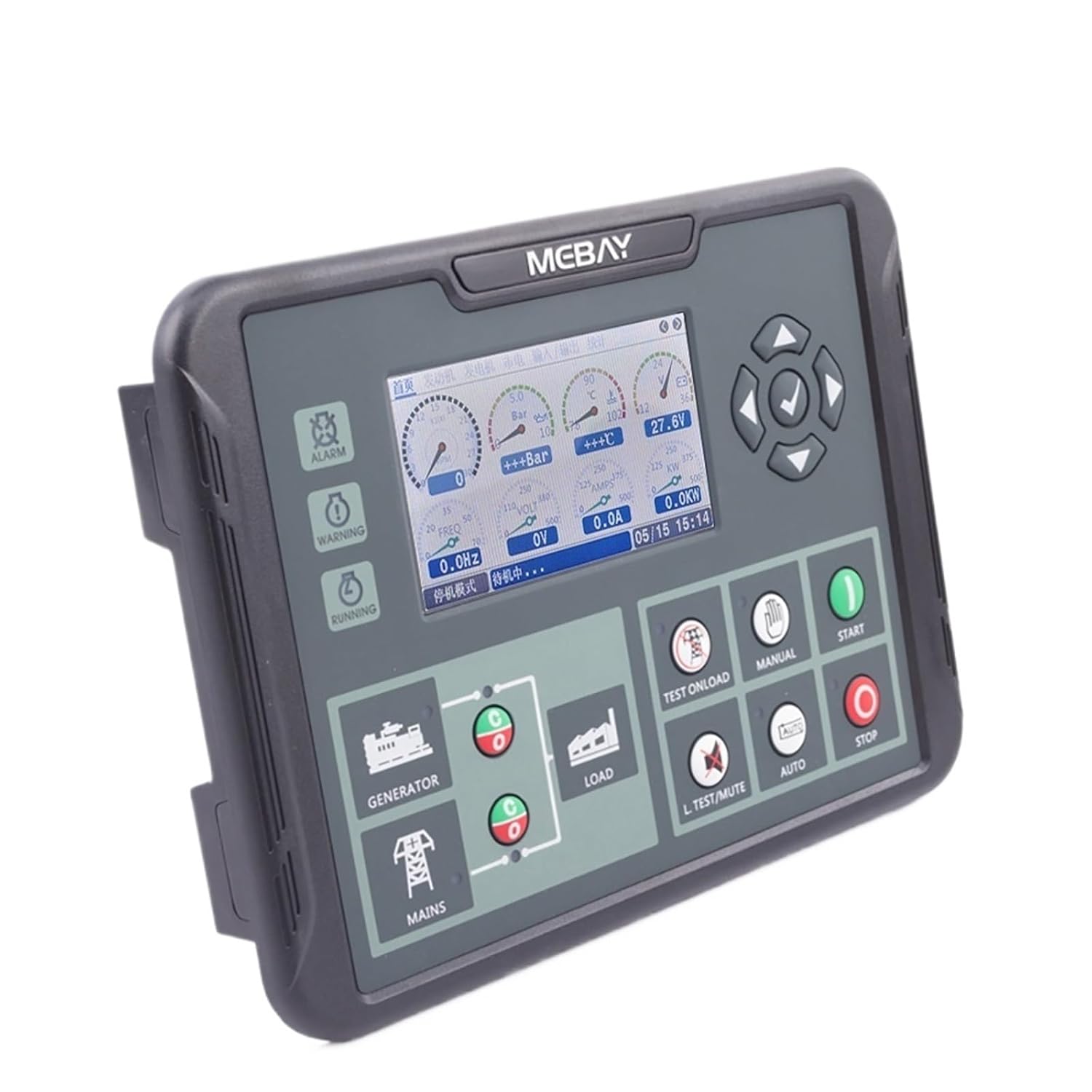 DC80D DC82DR MK3 AMF Start Stop Diesel Generator Controller Module Display RS485 PC Monitoring Control Board Genset Part