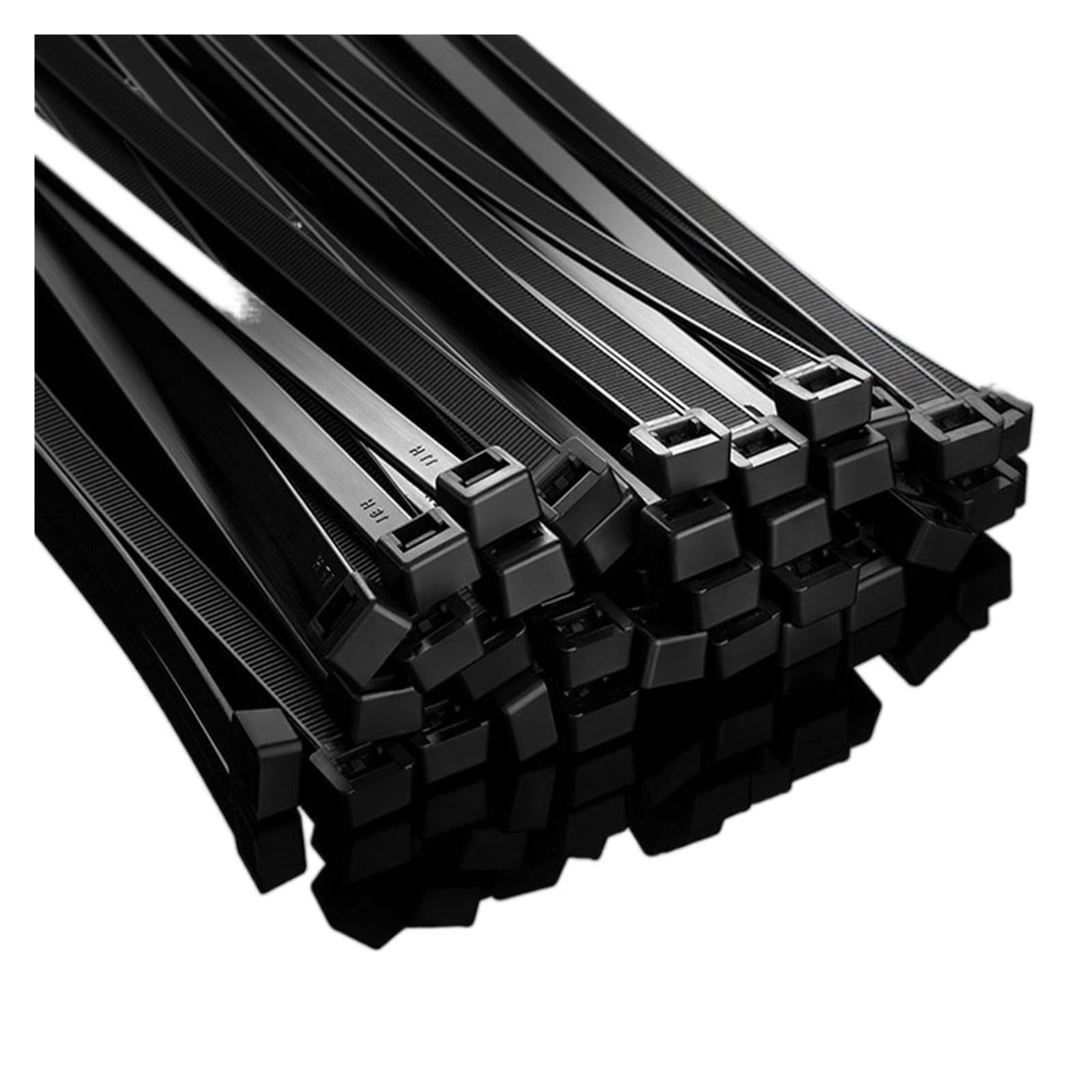 100 Nylon-Kabelbinder 3 x 60 mm bis 5 x 200 mm