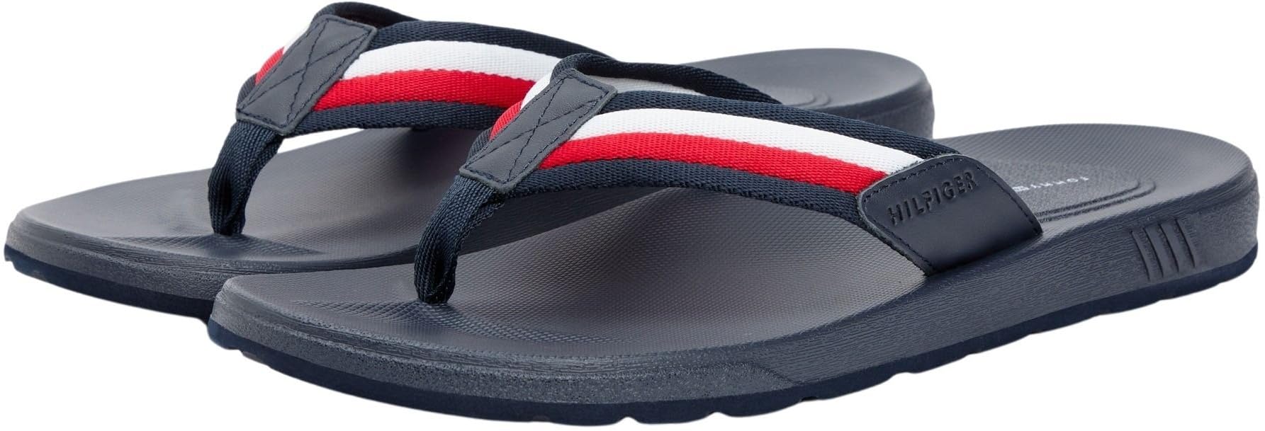 Tommy Hilfiger Homme Molded Hilfiger RWB Beach Sandal Fm0fm05803 Tongs