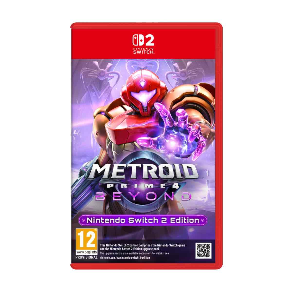 Metroid Prime 4: Beyond – Nintendo Switch 2 Edition en oferta en Amazon