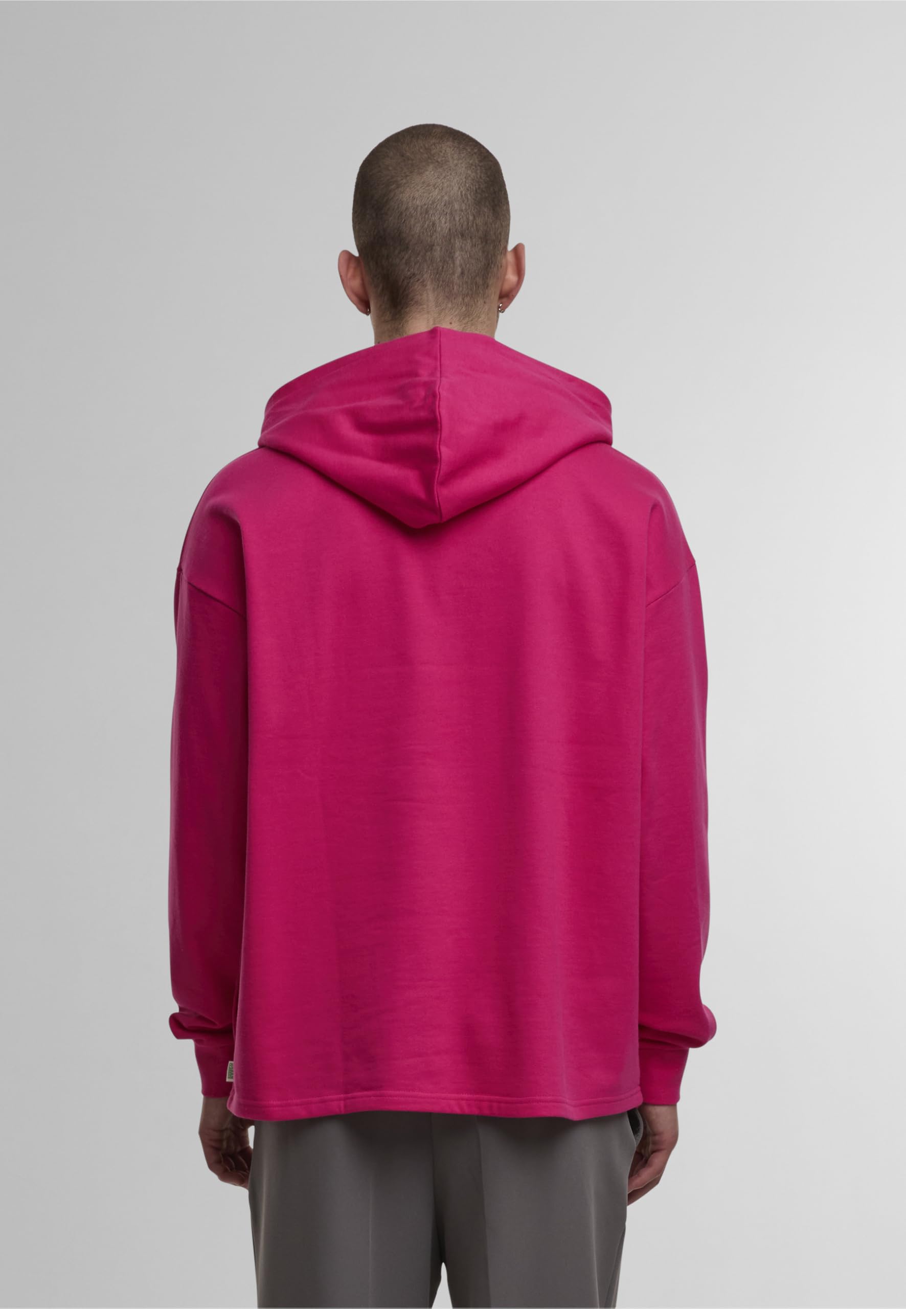 Urban Classics Organic Loose Hoody Männer Kapuzenpullover schwarz