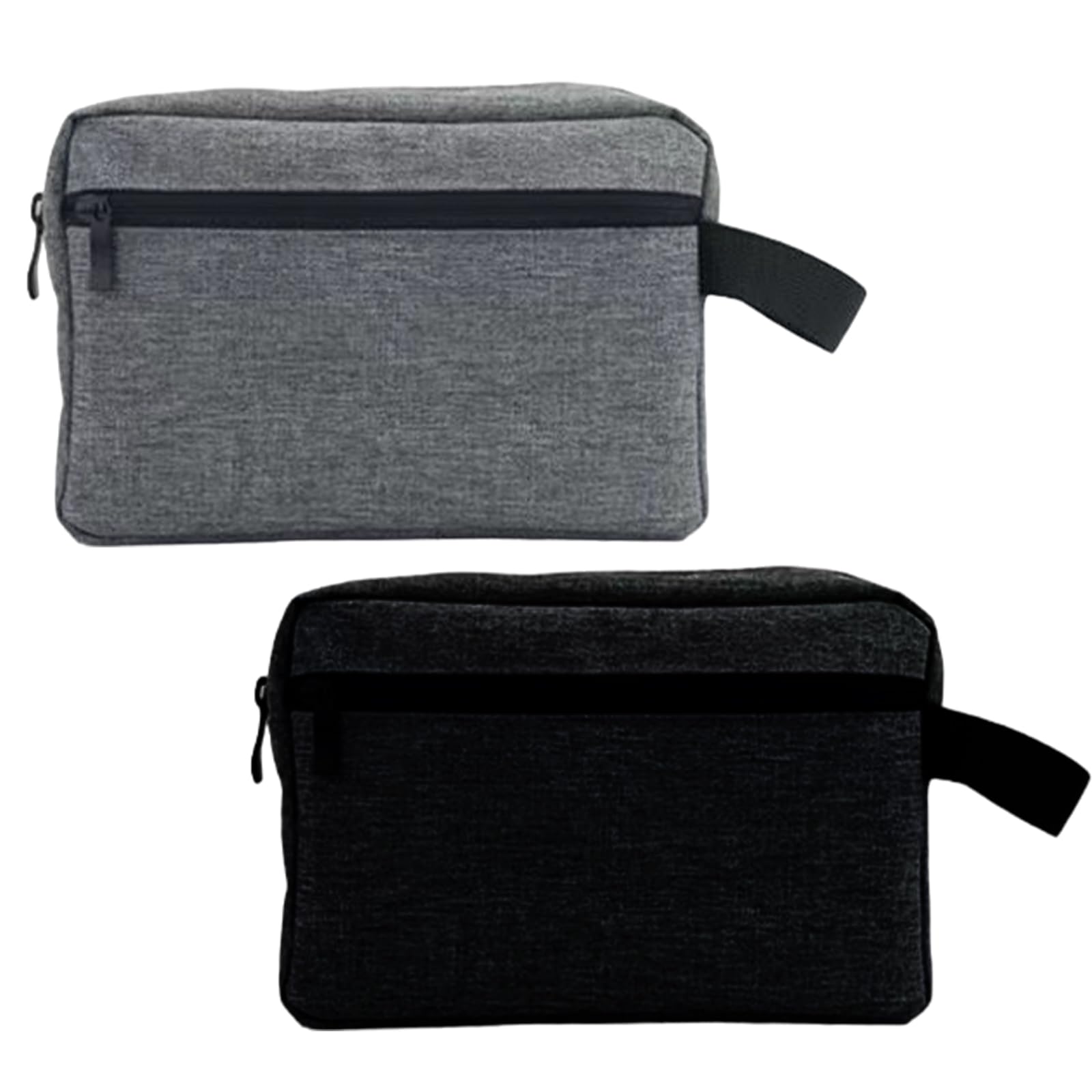 EUPSIIU 2 Piezas Neceser Hombre Viaje, Neceser Impermeable, Neceser Personalizado, Neceser Mujer Viaje, Bolsa de Afeitado Resistente al Agua, para Viaje, Viaje de Negocios