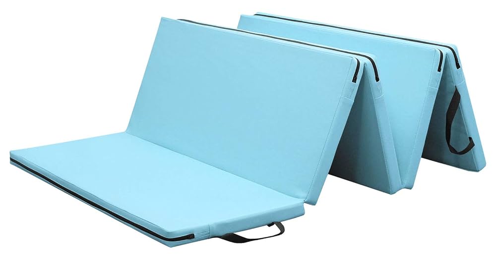 KaRaDaStyleの折りたたみマット/4枚セット (色：サンドベージュ