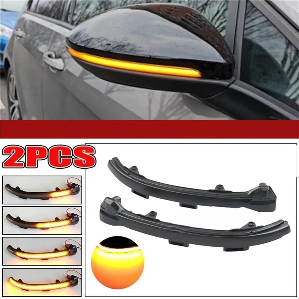 retrovisore Segnale svolta Light Accessori Auto LED Indicatori Per 7 .5 GTI R