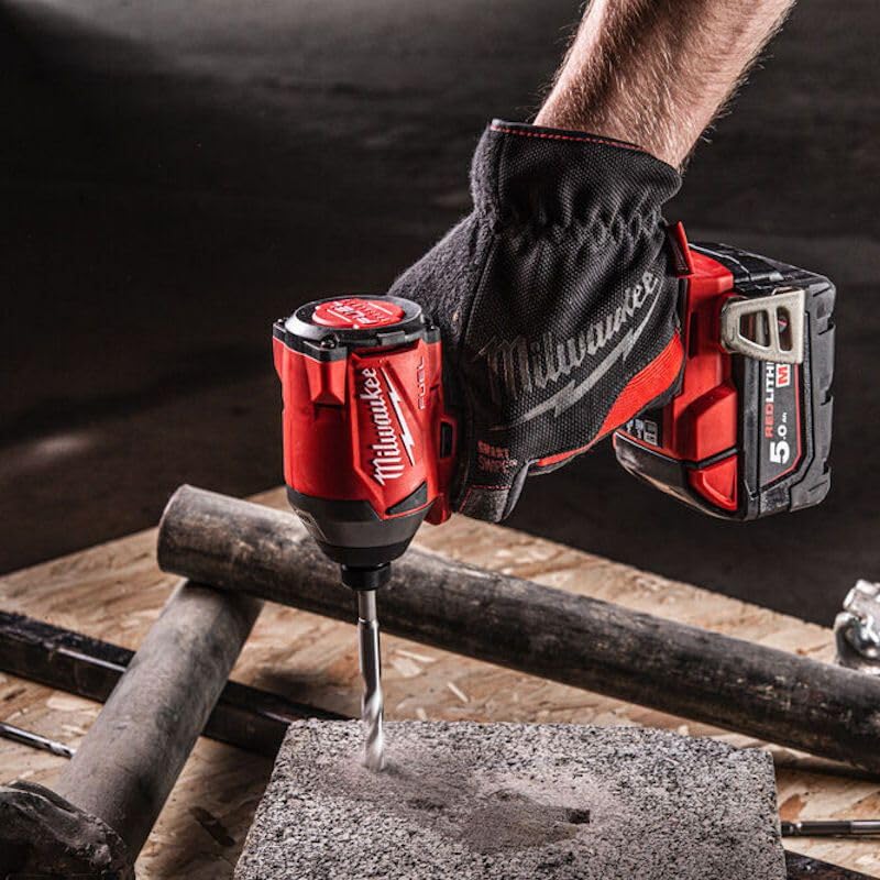 Milwaukee M12FCIWF12G3-0 12v Fuel 1/2" Compact Impact Wrench Naked, Red, lable ‘1/2 ’ - Image 4
