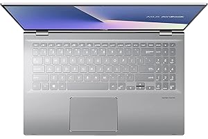ZenBook 2-in-1 15.6" FHD Touch Screen Laptop: Your Ultimate Productivity Powerhouse
