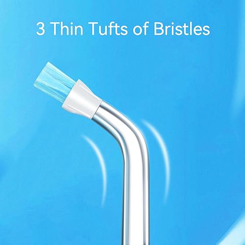 Miniatura 17 de Puntas de repuesto para Waterpik Aquarius Water Flosser Waterpik Cabezales de repuesto para cepillos de dientes e irrigadores orales