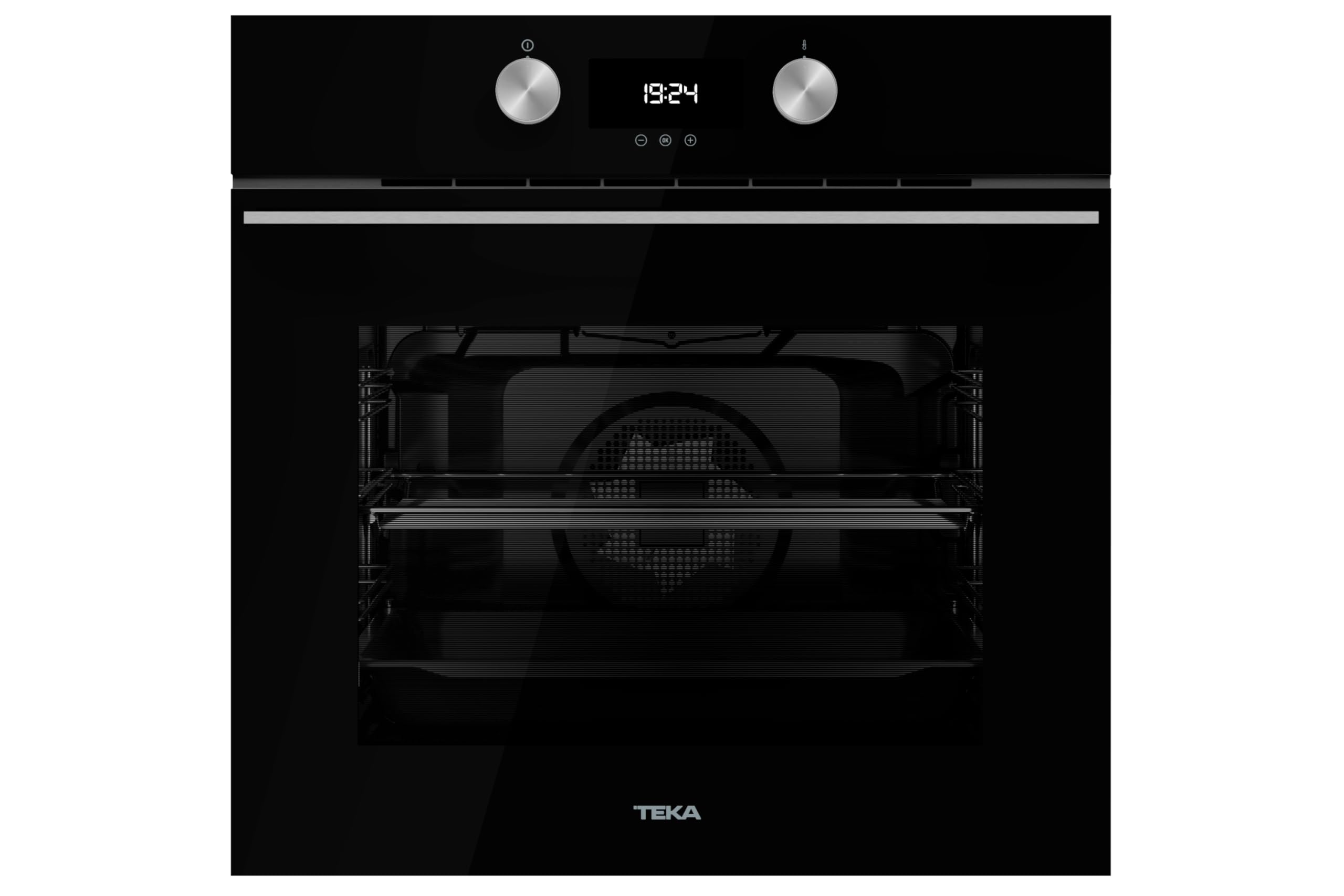Teka Horno Empotrado HLB8300BK 71L 2593W Negro