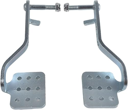 Miniatura 4 de QASKEHKT Pedales de acelerador de freno para 196cc 65hp Road Rocket Azusa Fun Kart Radio Flyer Carter Go Kart Vintage Go Cart Racing Drift Trike