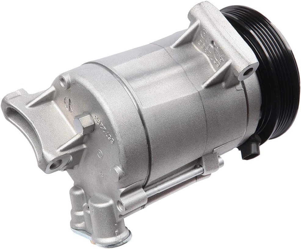 SCITOO AC Compressor fit for Chevrolet for Equinox 2.4L 2010-2011, Air Conditioning Compressor fit for GMC for Terrain 2.4L 2010-2011 CO 22276C 1522188 1522276 2022099