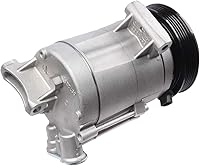 Vista 1 de SCITOO Compresor de CA apto para Chevrolet para Equinox 2.4L 2010-2011, compresor de aire acondicionado apto para GMC para Terrain 2.4L 2002-2011 CO