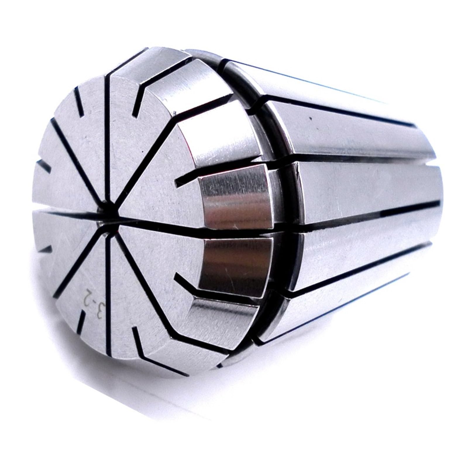ER32 10PCS CNC Tokarka Frezy Frezy Uchwyt narzędziowy Stal sprężynowa Uchwyt zaciskowy ER(ER32-9)